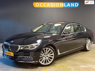 BMW 740e iPerformance High Executive|KANTELDAK|360CAM|SOFTCLOSE|KEYLESS|CARBON|LED|HUD|HARMAN|MEMORY|SFEER|LEDER|ACC|20''|