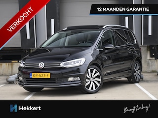 Volkswagen Touran Highline 1.8 TSI 180pk Automaat 7-Pers. PANO | TREKHAAK | 18''LM | ADAPT. CC | PDC + CAM. | DAB | ALCANTARA
