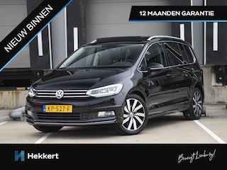 Volkswagen Touran Highline 1.8 TSI 180pk Automaat 7-Pers. PANO | TREKHAAK | 18''LM | ADAPT. CC | PDC + CAM. | DAB | ALCANTARA