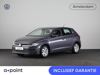 Volkswagen Polo 1.0 TSI Style 95 PK DSG Automaat |   Navigatie via app |  Parkeersensoren | Privacy glass |