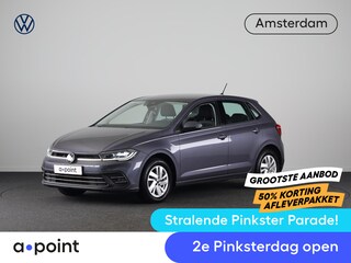 Volkswagen Polo 1.0 TSI Style 95 PK DSG Automaat |   Navigatie via app |  Parkeersensoren | Privacy glass |