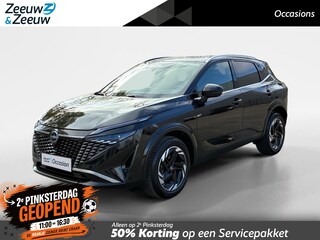 Nissan Qashqai Check uitvoering N-CONNECTA/DESIGN PACK/ COLD PACK/ EASY PACK/