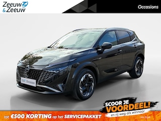 Nissan Qashqai Check uitvoering N-CONNECTA/DESIGN PACK/ COLD PACK/ EASY PACK/