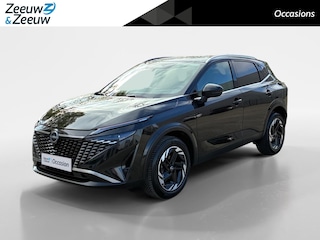 Nissan Qashqai Check uitvoering N-CONNECTA/DESIGN PACK/ COLD PACK/ EASY PACK/