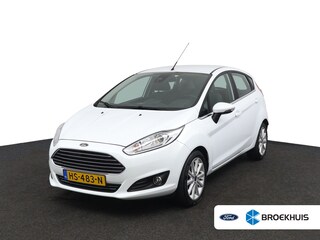 Ford Fiesta 1.0 EcoBoost Titanium | Automaat | Navigatie | Cruise Control | Climate Control | Lichtmetalen Velgen | 1e Eigenares