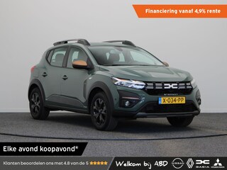 Dacia Sandero Stepway TCe 100pk ECO-G Extreme | Achteruitrijcamera | Parkeersensoren achter | Apple Carplay / Android auto | Trekhaak | Climate control | Cruise control |