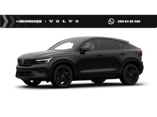 Volvo EC40 Single Motor Plus Black Edition Europa 70 kWh | Google | Adaptieve Cruise Control | Getint Glas | Harman Kardon Audio | Elek. Stoelen | Stuur-/Stoelverwarming Voor + Achter | Camera | Dodehoekdetectie | LED Koplampen | 19" LM