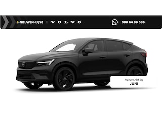Volvo EC40 Single Motor Plus Black Edition Europa 70 kWh | Google | Adaptieve Cruise Control | Getint Glas | Harman Kardon Audio | Elek. Stoelen | Stuur-/Stoelverwarming Voor + Achter | Camera | Dodehoekdetectie | LED Koplampen | 19" LM