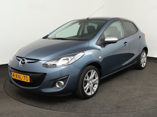 Mazda 2 1.3 Silver Edition NAVI LMV DEALER ONDERHOUDEN