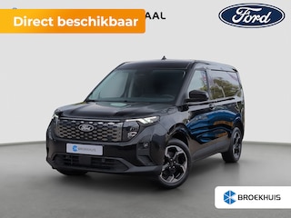 Ford Transit Courier E-Transit Limited 44 kWh | Winterpack | Adap. Cruise Control | CarPlay | Trekhaak | | Buitenspiegels elektrisch inklapbaar | Cruise control adaptief met Stop&Go en stuurhulp | Draadloze telefoonlader