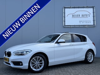 BMW 118i High Executive Automaat/Schuifdak/Trekhaak/Leer.