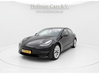 Tesla Model 3 - SOH91% - RWD - 58 kWh – 04/2023 – Zwart – AMD Ryzen – LFP – Warmtepomp