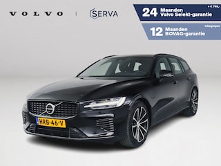 Volvo V60 T6 Plug-in hybrid AWD Plus Dark | SOH 100% | 360° camera | Harman Kardon | Stoel- en Stuurverwarming | Trekhaak