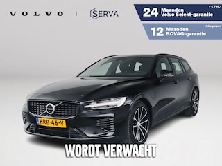 Volvo V60 T6 Plug-in hybrid AWD Plus Dark | SOH 100% | 360° camera | Harman Kardon | Stoel- en Stuurverwarming | Trekhaak
