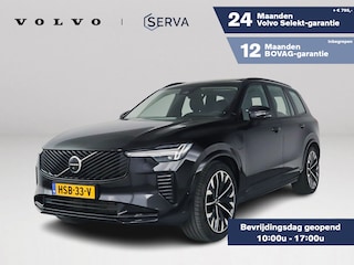 Volvo XC90 T8 Plug-in hybrid AWD Ultra Dark | Panoramadak | 360º camera | Bowers & Wilkins | Luchtvering | Stoelventilatie | Trekhaak