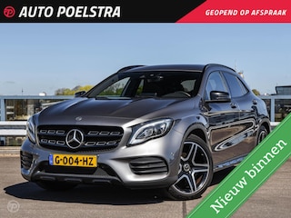 Mercedes-Benz GLA 180 AMG Night Edition | Camera | LED | Keyless | Trekhaak | Navigatie | Stoelverwarming | 19" Mercedes-Benz 180 AMG Night Edition | Camera | LED | Keyless | Trekhaak | Navigatie | Stoelverwarming | 19"