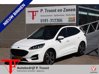Ford Kuga 2.5 PHEV ST-Line Full option/Panoramadak/360° Camera/Head-up display/Adaptieve cruise control/Lane assist/Apple carplay/Stuurverwarming/Stoelverwarming voor+achter/Trekhaak/Dode hoek assistent/DAB/19'' Licht metaal