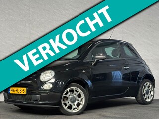 Fiat 500 1.4-16V Sport Airco Leder Lmv 6 bak