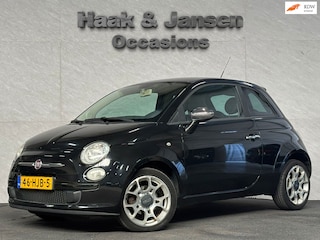 Fiat 500 1.4-16V Sport Airco Leder Lmv 6 bak
