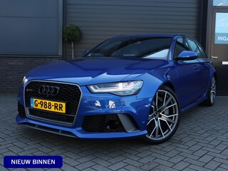 Audi A6 A6 Avant 4.0 TFSI quattro performance Pro Line Plus | Keramisch | Panoramadak | Matrix | RS Dynamic Suspension | Miltek | Carbon |