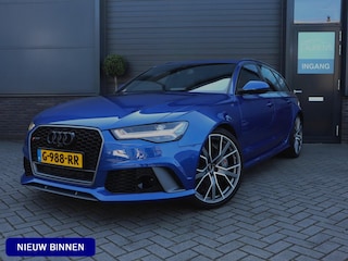 Audi A6 A6 Avant 4.0 TFSI quattro performance Pro Line Plus | Keramisch | Panoramadak | Matrix | RS Dynamic Suspension | Miltek | Carbon |