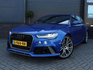Audi A6 A6 Avant 4.0 TFSI quattro performance Pro Line Plus | Keramisch | Panoramadak | Matrix | RS Dynamic Suspension | Miltek | Carbon |