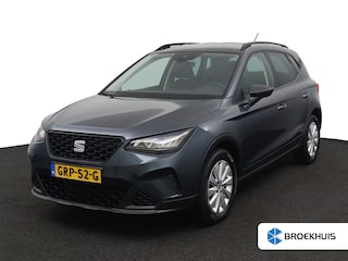 Seat Arona 1.0 TSI Style | Navigatie | Climate Control | CarPlay/Android Auto | LED Koplampen | Parkeersensoren | Lichtmetalen Velgen