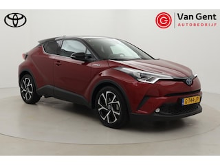 Toyota C-HR 1.8 Hybrid Style Ultimate | Dodehoek detectie | JBL | Navigatie | Stoel-/stuurverwarming | Keyless | Full LED | Adaptive Cruise | 18 inch | Clima | Parkeersensoren voor/achter | Camera