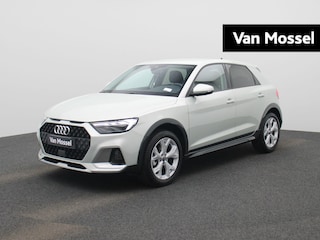 Audi A1 35 TFSI Advanced edition 150 PK l Adaptive cruise control l Climate control l Stoelverwarming l Navigatie l Parkeersensoren l LED-koplampen l Audi smartphone interface l Privacy glas l Audi sound system