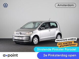 Volkswagen Up 1.0 65PK | Navigatie via app | Airco | DAB+ |