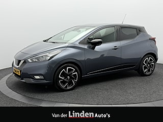 Nissan Micra 1.0 IG-T N-Design & N-Sport Bose Pack Black | Navigatie | Carplay&Android | Cruise Control | Airco