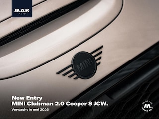 Mini Clubman 2.0 Cooper S John Cooper Works, pano, H/K, HUD, keyless, ACC, 19", privacy
