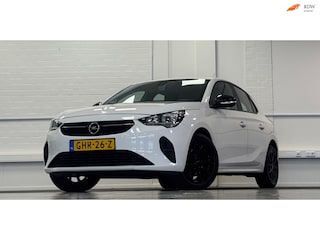 Opel Corsa 1.2i Edition LM velgen Android 9" 100% Onderhouden Allseason banden