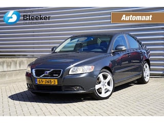 Volvo S40 2.4i-170PK Momentum R-Design Aut. Ecc Cruise Navi PDC NL-auto!