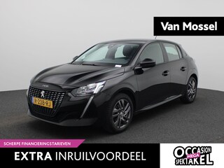 Peugeot 208 1.2 PureTech Active Pack | Cruise Control | NAVI | DAB | Lichtmetalen velgen 16" |