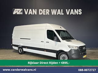 Mercedes-Benz Sprinter 317 CDI 170pk 9G-Tronic Automaat 3500kg Trekhaak L3H2 Euro6 *Rijklaar Direct Rijden* Airco | Camera | XXL MBUX | Navigatie Apple Carplay, Android Auto, Cruisecontrol, Parkeersensoren