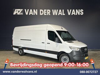 Mercedes-Benz Sprinter 317 CDI 170pk 9G-Tronic Automaat 3500kg Trekhaak L3H2 Euro6 *Rijklaar Direct Rijden* Airco | Camera | XXL MBUX | Navigatie Apple Carplay, Android Auto, Cruisecontrol, Parkeersensoren