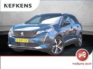 Peugeot 3008 1.6 HYbrid 225 GT 1ste Eigenaar | Automaat | FOCAL Hi-FI | Camera | Parkeersensoren V+A | Handsfree elektrische klep | 18" LMV