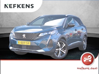 Peugeot 3008 1.6 HYbrid 225 GT 1ste Eigenaar | Automaat | FOCAL Hi-FI | Camera | Parkeersensoren V+A | Handsfree elektrische klep | 18" LMV