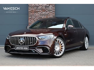 Mercedes-Benz S-klasse AMG 63 S E Performance | 802pk | MANUFAKTUR | Keramisch | Achterasbesturing | Burmester High End | Distronic+ | HUD | Chauffeurspakket | Entertainmentpakket Premium Achter | Stoelventilatie V+A | Vlakkenverwarming |