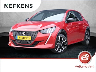 Peugeot 208 1.2 PureTech GT-Line 1ste Eigenaar | Panorama dak | Nappa Leer UNIEK | 17" LMV | Apple Carplay & Android auto