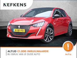 Peugeot 208 1.2 PureTech GT-Line 1ste Eigenaar | Panorama dak | Nappa Leer UNIEK | 17" LMV | Apple Carplay & Android auto