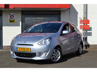 Mitsubishi Space Star 1.2 Intense, Automaat, NL auto, 22.000 km !! Uniek, Clima, Keyless, LM, etc