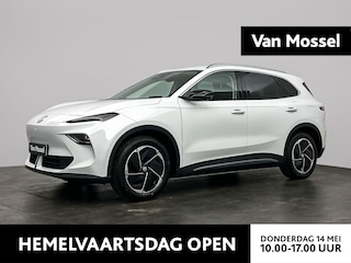MG S5 Luxury 64 kWh | 465 km WLTP | Navi | Stoel + Stuur Verwarming | 360° Cam | ACC | ECC | 18"LMV |  Elekt. Achterklep | BTW AUTO | DEMO |