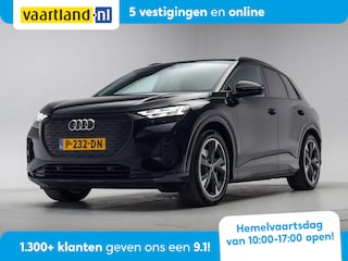 Audi Q4 50 Quattro 300pk Launch Edition Advanced [ Navi Trekhaak Apple / Android Camera Clima ]