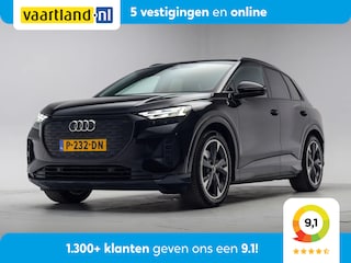 Audi Q4 50 Quattro 300pk Launch Edition Advanced [ Navi Trekhaak Apple / Android Camera Clima ]
