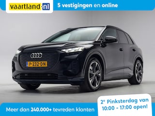 Audi Q4 50 Quattro 300pk Launch Edition Advanced [ Navi Trekhaak Apple / Android Camera Clima ]