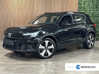 Volvo XC40 Recharge Ultimate 70 kWh | Trekhaak | All Season banden | Schuifdak | 360° Camera | Harman Kardon | Adaptieve Cruise Control | Bestuurdersstoel elektrisch geheugen | Stoel en Stuurwielverwarming | 19 Inch | Passagiersstoel elektrisch | Microtech / alcantara bekleding | Zitting verlenging voorstoelen | Pilot Assist | BLIS Dode Hoek Detectie | Warmtepomp | Google Infotainment | Keyless Drive | Verlichtingspack 2 | Parkeersensoren voor+achter | Elektrisch bedienbare achterklep | Breedstralers in voorbumper | Draadloos telefoon opladen | DAB Radio | Apple Carplay/Android Auto | Volvo On Call met mobiele App functie | Onyx Black Metallic |