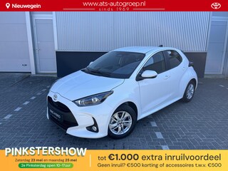 Toyota Yaris 1.5 Hybrid 115 Active | €2.900,- voordeel! | Direct leverbaar | 2x op voorraad