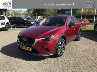 Mazda CX-3 2.0 SkyActiv-G 121 Luxury , Automaat, I-Activsense, 360 Camera, Bose, Apple Carplay, Adap. Cruise, Stuur/Stoelverwarming, Navi, LKA